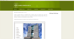 Desktop Screenshot of anher.com.mx